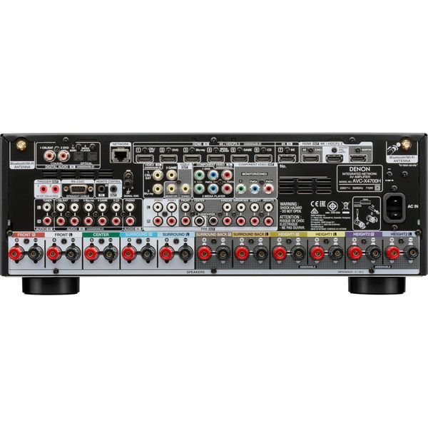 AV-ресивер Denon AVC-X4700H Black 003298 фото