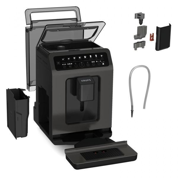 Кофемашина автоматическая Krups Evidence Classic black EA89ZB10 016465 фото