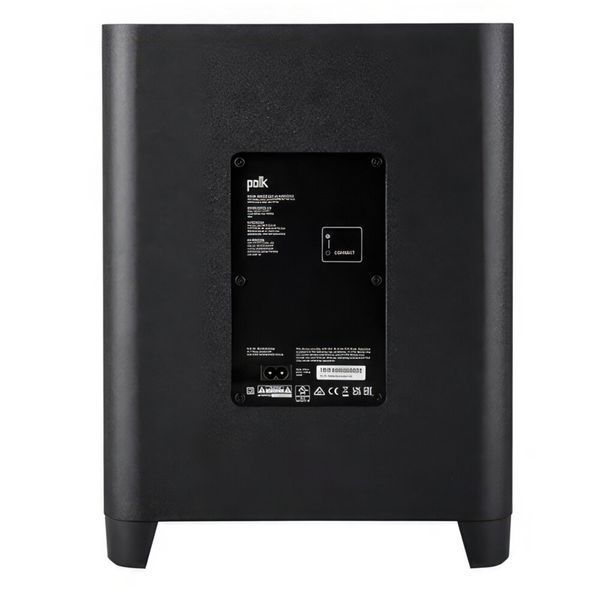 Саундбар POLK AUDIO Magnifi Max AX Чорний 5.1.2-канальний, Бездротовий сабвуфер, 4K, HDMI eARC, Dolby Atmos, BT, AirPlay2 528083 фото