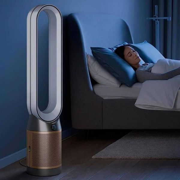 Очищувач повітря Dyson Purifier Cool Formaldehyde TP09 White/Gold (369876-01) 025988 фото