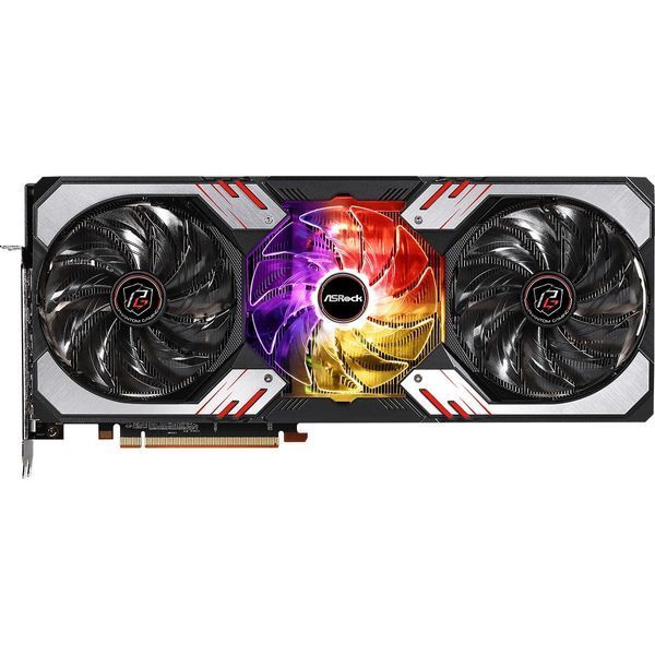 Видеокарта ASRock Radeon RX 6800 XT Phantom Gaming 16GB OC (RX6800XT PG 16GO) 013607 фото