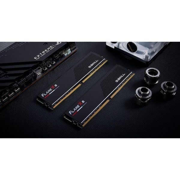 Память для настольных компьютеров G.Skill 32 GB (2x16GB) DDR5 6000 MHz Flare X5 (F5-6000J3238F16GX2-FX5) 027709 фото