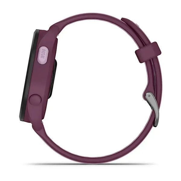 Смарт-часы Garmin Forerunner 165 Music Berry/Lilac (010-02863-33/B3) 613065 фото