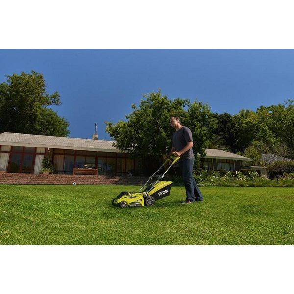 Газонокосилка электрическая (сетевая) Ryobi RLM18E40H (5133002347) 014786 фото