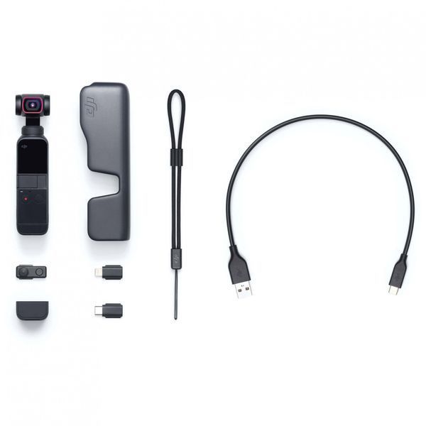 Экшн-камера DJI Pocket 2 Creator Combo (CP.OS.00000121.01) 014393 фото