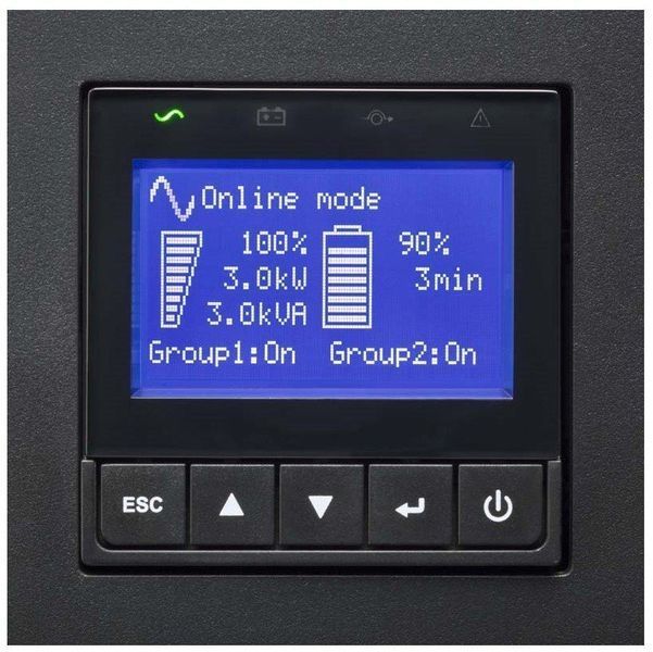 ДБЖ безперервної дії (Online) Eaton 9PX 2200i RT2U (9PX2200IRT2U) 010114 фото