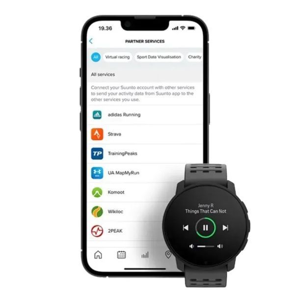 Смарт-годинник Suunto 9 Peak Pro All Black (SS050807000) 613253 фото