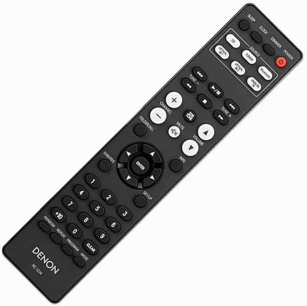 Стереопідсилювач з CD DENON RCD-M41 DAB+ Чорний 482994 фото