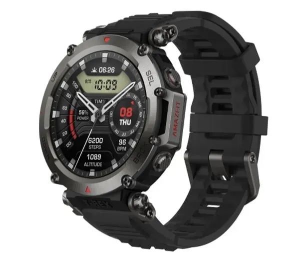 Смарт-годинник Amazfit T-Rex Ultra Abyss Black 615984 фото