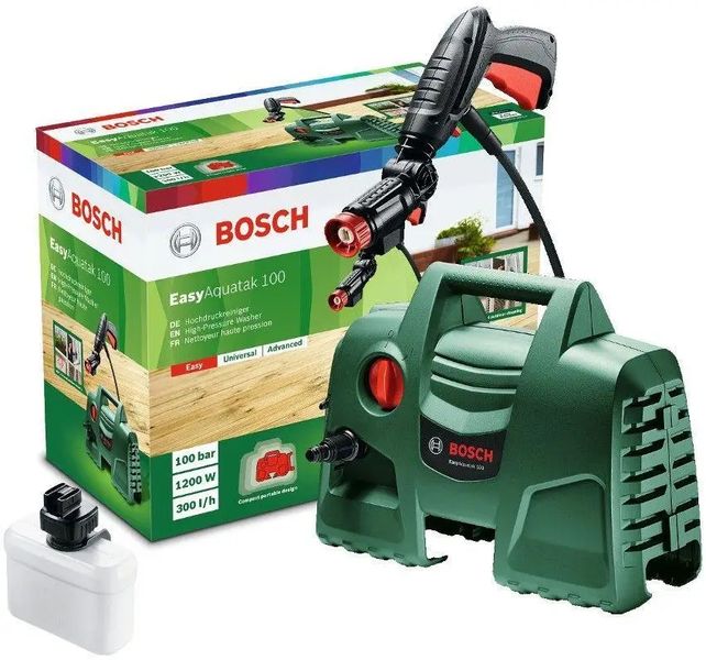 Минимойка высокого давления Bosch EasyAquatak 100 (06008A7E00) 474684 фото