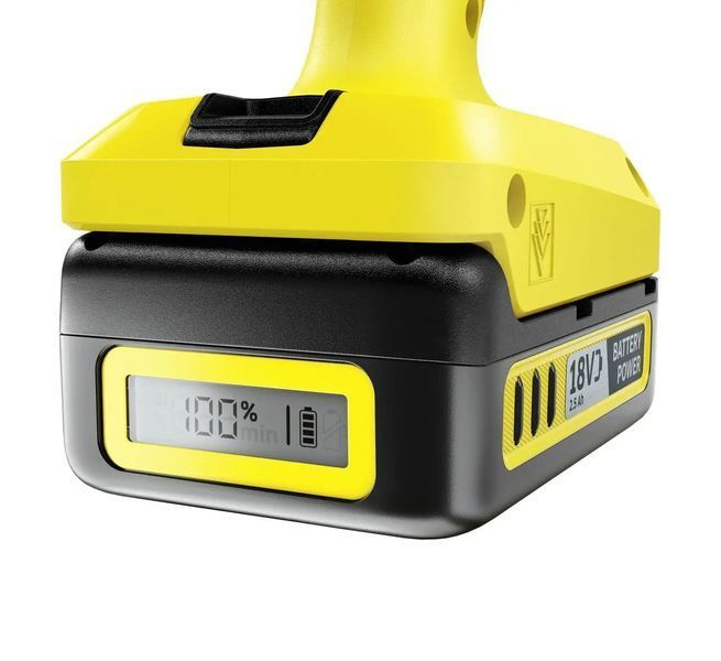 Мийка високого тиску Karcher Plus Battery Set KHB 4-18 1.328-230.0 024487 фото