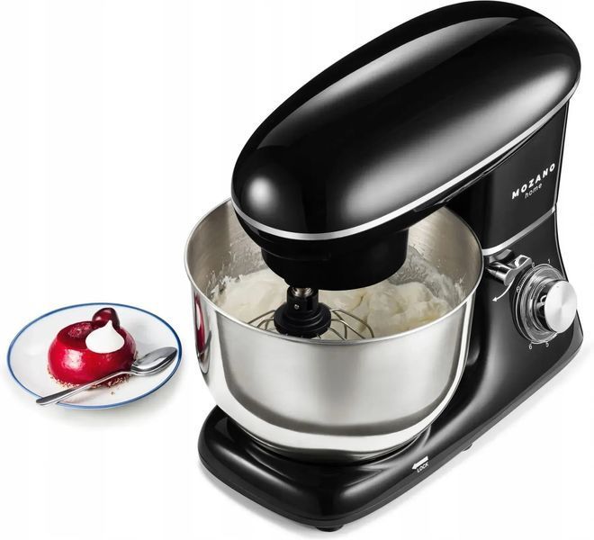 Кухонна машина Mozano Kitchen Assistent ROB 02 Black 606787 фото