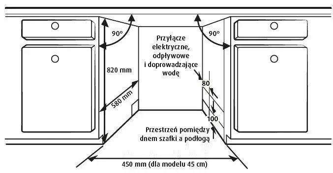 Посудомийна машина MPM MPM-45-ZMI-02 030201 фото