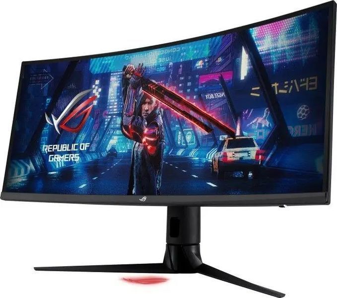 РК монітор Asus ROG Strix XG349C (90LM06V0-B01A70) 037184 фото