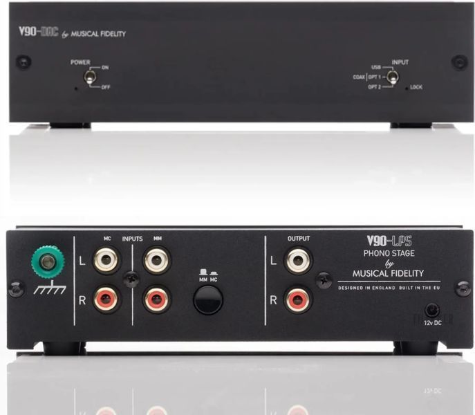 Фонокорректор Musical Fidelity V90-LPS Black 611494 фото