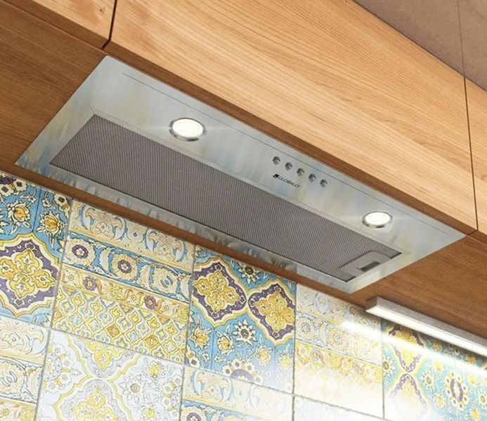 Витяжка вбудована Globalo Delico 60.1 Inox 006204 фото