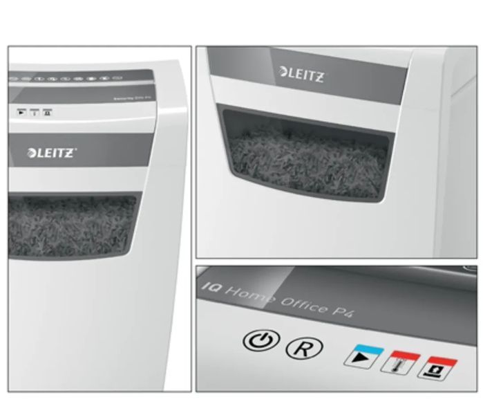 Шредер Leitz IQ Home Office P4 4x28 (80090000) 042675 фото