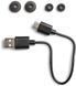 Навушники з мікрофоном Denon AH-C830NCW Black 028597 фото 6