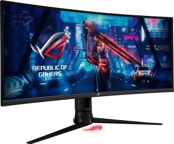 РК монітор Asus ROG Strix XG349C (90LM06V0-B01A70) 037184 фото