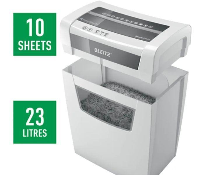 Шредер Leitz IQ Home Office P4 4x28 (80090000) 042675 фото