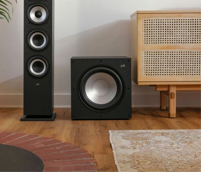 Сабвуфер POLK AUDIO Monitor XT12 Черный 2072615 фото