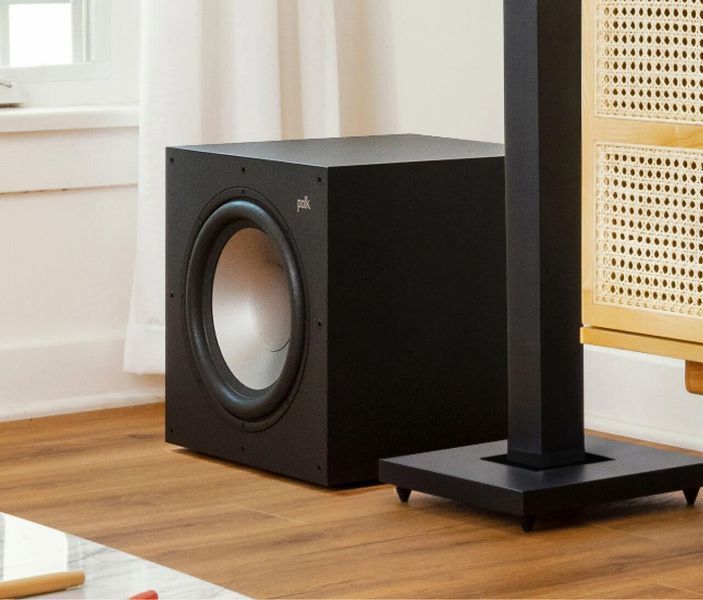 Сабвуфер POLK AUDIO Monitor XT12 Черный 2072615 фото