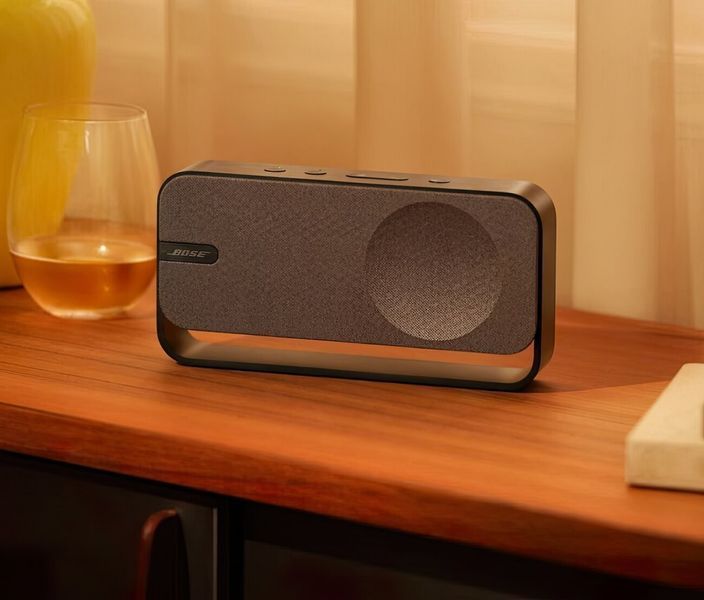 Мобільна колонка BOSE SoundLink Home Сірий 2096873 фото