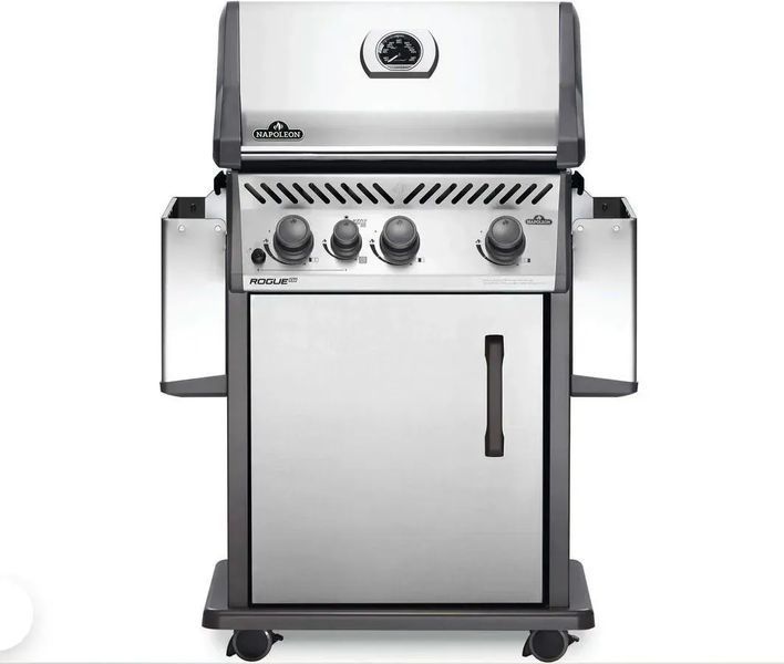 Гриль газовий мобільний Napoleon Rogue XT 425 SIB / Stainless Steel (RXT425SIBPSS-1) 604596 фото