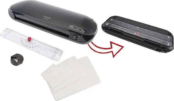 Конвертный ламинатор Olympia A 230 Plus and Laminating Set (3129) 306138 фото