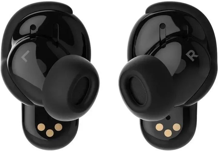 Навушники TWS Bose QuietComfort Earbuds II Triple Black 409442ua фото