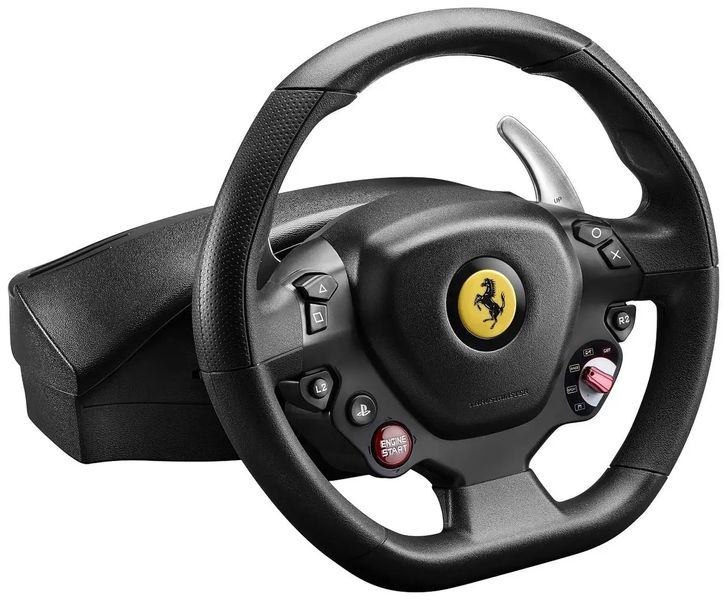 Комплект (кермо, педалі) ThrustMaster T80 Ferrari 488 GTB Edition 312640 фото