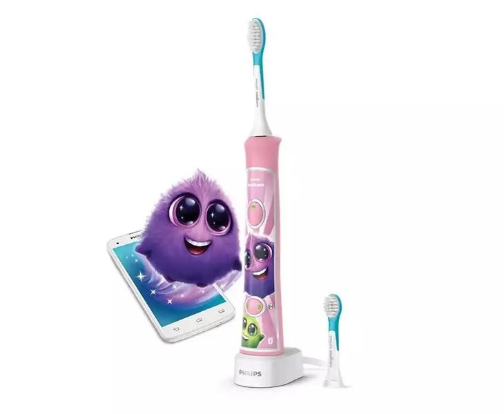 Электрическая зубная щетка Philips Sonicare For Kids HX6352/42 330988 фото