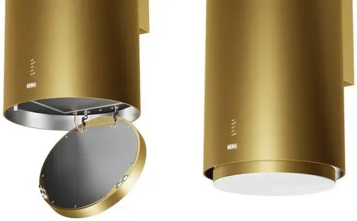Витяжка декоративна Berg Floyd Premium Gold Pro (FLOOPOKSGG3911) 603900 фото