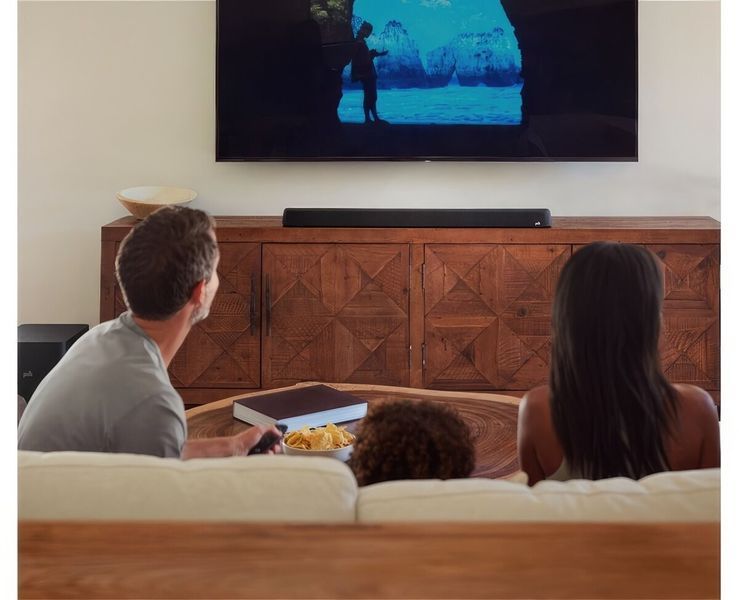 Саундбар POLK AUDIO Magnifi Max AX Чорний 5.1.2-канальний, Бездротовий сабвуфер, 4K, HDMI eARC, Dolby Atmos, BT, AirPlay2 528083 фото
