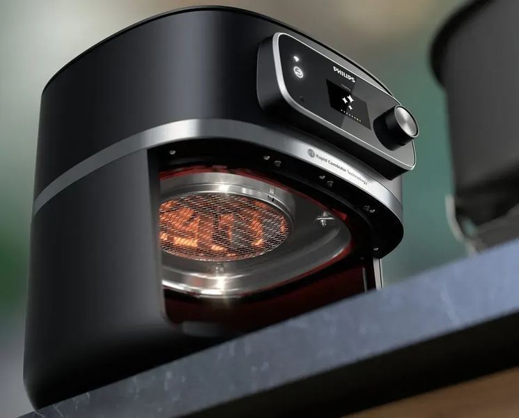 Мультипіч (аерофритюрниця) Philips Combi XXL Connected HD9880/90 510574ua фото
