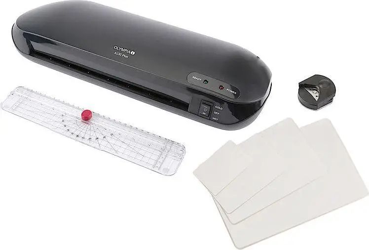 Конвертний ламинатор Olympia A 230 Plus and Laminating Set (3129) 306138 фото