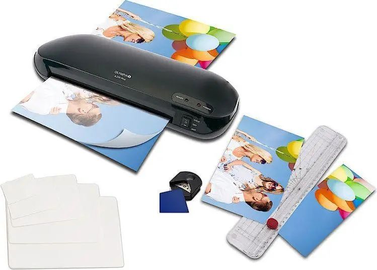 Конвертный ламинатор Olympia A 230 Plus and Laminating Set (3129) 306138 фото