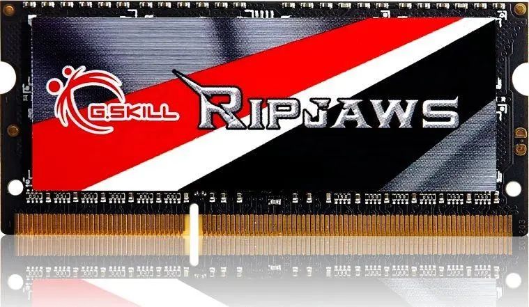 Память для ноутбуков G.Skill 16 GB (2x8GB) DDR3L 1600 MHz Ripjaws Laptop Memory (F3-1600C9D-16GRSL) 441641 фото