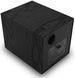 Сабвуфер KLIPSCH R-101SW Черный, Активный, 150 Вт, Тип Фазоинвертор, 12" Динамик спереди, Корпус МДФ, Медные диффузоры 523911 фото 4