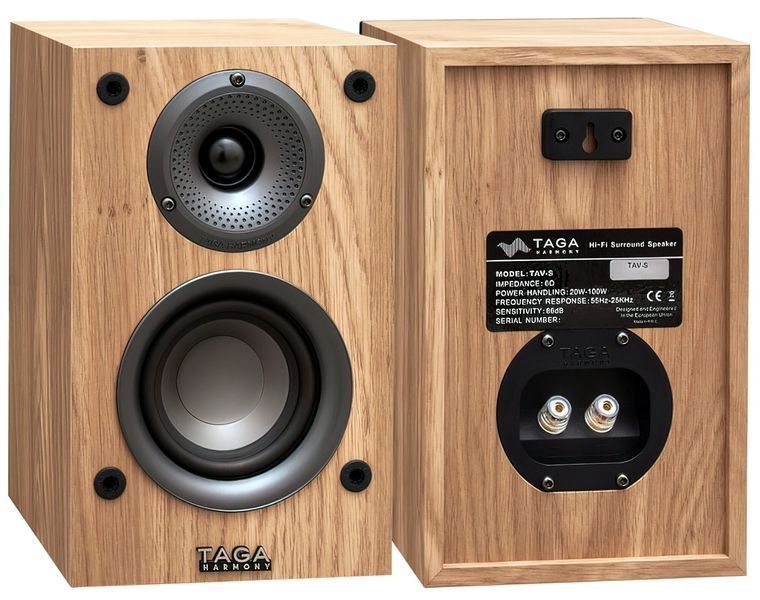 Комплект колонок TAGA HARMONY TAV-507 Світлий дуб 457854 фото