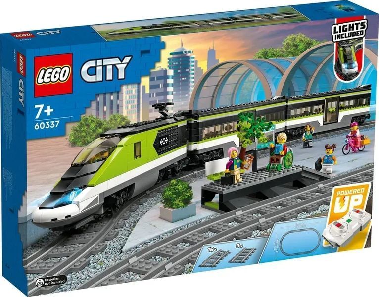 Блочный конструктор LEGO City Пассажирский поезд-экспресс (60337) 613427 фото