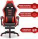 Игровое кресло HELL'S CHAIR HC-1039 2.0 Черно-красное 1230045 фото 9
