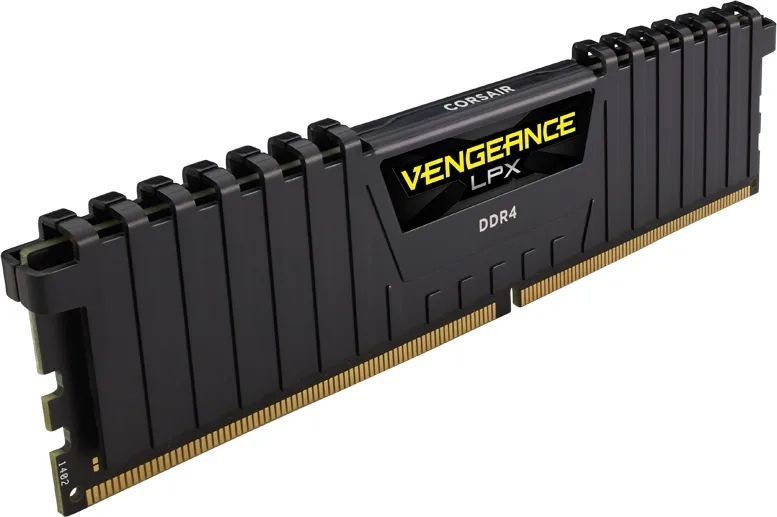 Пам'ять для настільних комп'ютерів Corsair Vengeance LPX DDR4 32 GB 2400 MHz (CMK32GX4M2A2400C14) 026302 фото