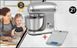 Кухонна машина ProfiCook PC-KM 1222 W 020722 фото 3