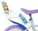 Дитячий двоколісний велосипед Kubisport Dino 12 Purple/Blue 591303 фото 6