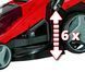 Акумуляторна газонокосарка EINHELL GE-CM 36/43 Li M 3413240 1274560 фото 3
