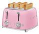 Тостер SMEG TSF03PKEU Рожевий 255324 фото 1