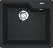 Мийка одночашна FRANKE Urban UBG 610-50 114.0687.256 Onyx 50x56 564394 фото 1