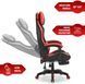 Игровое кресло HELL'S CHAIR HC-1039 2.0 Черно-красное 1230045 фото 7