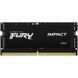 Память для ноутбуков Kingston FURY 64 GB (2x32 GB) SO-DIMM DDR5 5600 MHz Impact (KF556S40IBK2-64) 033929 фото 2